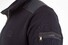 Paul & Shark Leather Contrast Zipper Vest Navy