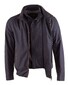 Paul & Shark Leather Contrasted Jacket Navy