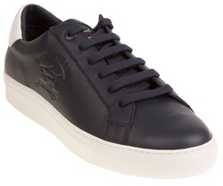 Paul & Shark Leather Crew Shoes Shoes Navy