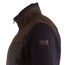 Paul & Shark Leather Shoulder Vest Cardigan Navy