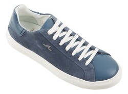 Paul & Shark Leather Sneakers Schoenen Blauw