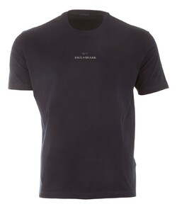 Paul & Shark Lightweight Cotton Jersey T-Shirt Donker Blauw
