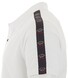 Paul & Shark Logo Tape Contrast Poloshirt White