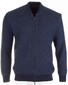 Paul & Shark Luxury Knit Blouson Vest Blauw