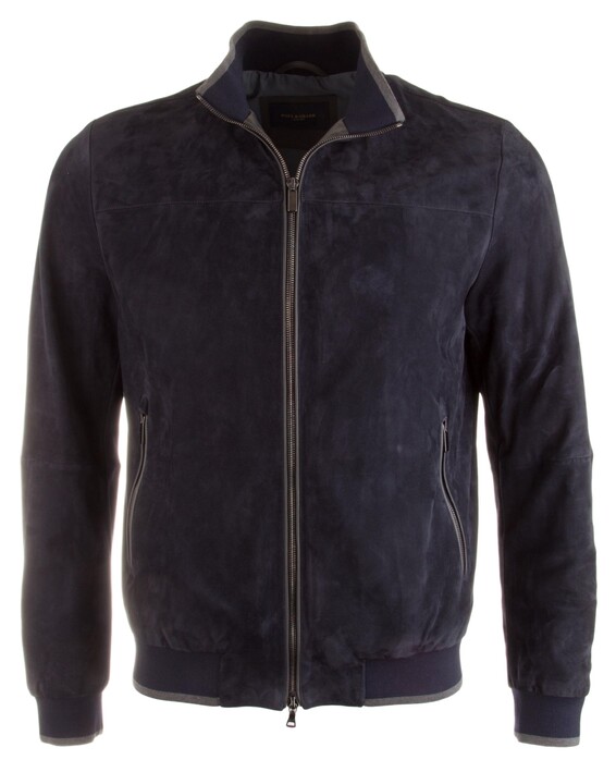 paul shark leather jacket