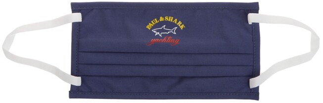 Paul & Shark Luxury Mondkapje Blauw