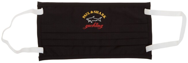 Paul & Shark Luxury Mondkapje Zwart