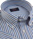 Paul & Shark Luxury Multi Stripe Overhemd Wit