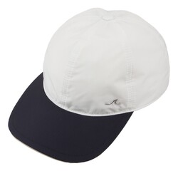 Paul & Shark Marina Typhoon Pertex Baseball Cap Wit