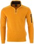 Paul & Shark Maritime Knit Pullover Yellow