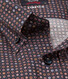 Paul & Shark Midnight Bloom Pattern Overhemd Zwart