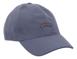 Paul & Shark Moon Badge Baseball Cap Vintage Indigo