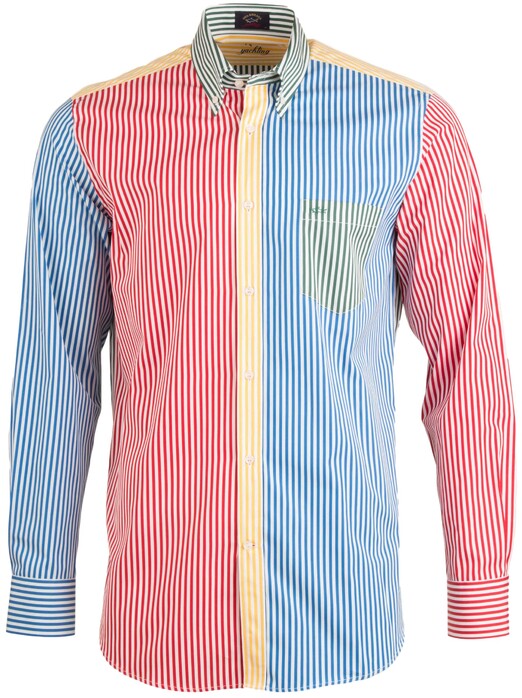 Paul & Shark Multicolor Stripe Shirt