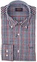 Paul & Shark Multicolor Yachting Check Shirt Blue-Red