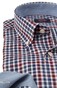 Paul & Shark Multicolor Yachting Check Shirt Blue-Red