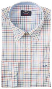 Paul & Shark Multicolor Yachting Check Shirt Multicolor