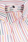 Paul & Shark Multiline Stripe Overhemd Wit