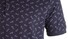 Paul & Shark Navy Shark Pattern Polo Poloshirt