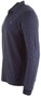 Paul & Shark Organic Cotton Basic Long Sleeve Polo Poloshirt Navy