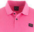 Paul & Shark Organic Cotton Basic Polo Poloshirt Pink