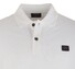 Paul & Shark Organic Cotton Basic Polo Poloshirt White