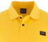Paul & Shark Organic Cotton Basic Polo Poloshirt Yellow