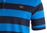 Paul & Shark Organic Cotton Double Mercerized Barstripe Polo Poloshirt Blauw-Kobalt