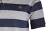 Paul & Shark Organic Cotton Double Mercerized Barstripe Polo Poloshirt Blue-Grey