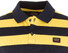 Paul & Shark Organic Cotton Double Mercerized Barstripe Polo Poloshirt Yellow