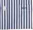 Paul & Shark Organic Cotton Yachting Stripe Overhemd Blauw-Wit