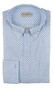 Paul & Shark - Overhemd LSL - 25413162R Riviera Cotton Shirt -  Wit - Licht Blauw
