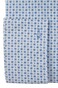 Paul & Shark - Overhemd LSL - 25413162R Riviera Cotton Shirt -  Wit - Licht Blauw