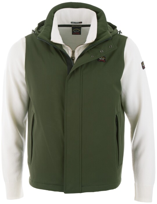 Paul & Shark Padded Bodywarmer Body-Warmer Green