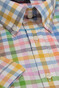 Paul & Shark Pastel Colored Check Shirt Multicolor