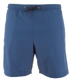 Paul & Shark Portofino Swim Shorts Reflective Logo Airforce Blue