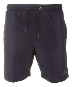 Paul & Shark Portofino Swim Shorts Reflective Logo Donker Blauw