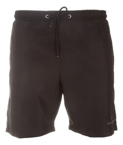 Paul & Shark Portofino Swim Shorts Reflective Logo Zwart