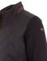 Paul & Shark Quilted Leather Contours Cardigan Navy