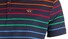 Paul & Shark Rainbow Stripes Polo Poloshirt Multicolor