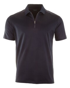 Paul & Shark Re4x4 Stretch Details Aqua Touch Poloshirt Blue