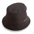 Paul & Shark Reversible Wool-Poly Hat Hoedje Zwart