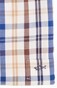 Paul & Shark Royal Flannel Check Shirt Overhemd Khaki