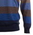 Paul & Shark Royal Yacht Club Cool Touch Light Stripe Pullover Blue-Brown