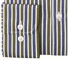 Paul & Shark Royale Stripe  Overhemd Olijf Groen