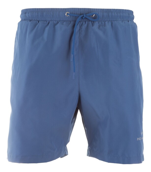 Paul & Shark Save the Sea Swim Shorts Reflective Logo Airforce Blue