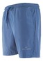 Paul & Shark Save the Sea Swim Shorts Reflective Logo Airforce Blue