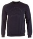 Paul & Shark Shark Basic Logo Sweater Pullover Navy