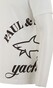 Paul & Shark Shark Print T-Shirt Wit