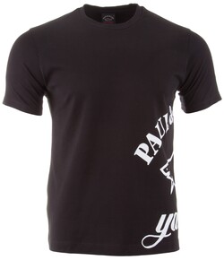 Paul & Shark Shark Print T-Shirt Zwart