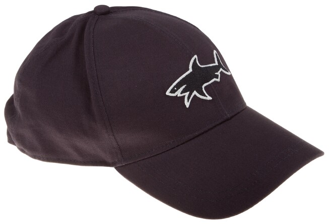 Paul & Shark Shark Shark Cap Navy